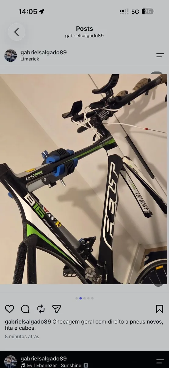 Felt B16 Triathlon/TT Bike — Full Carbon Frame - Image 4