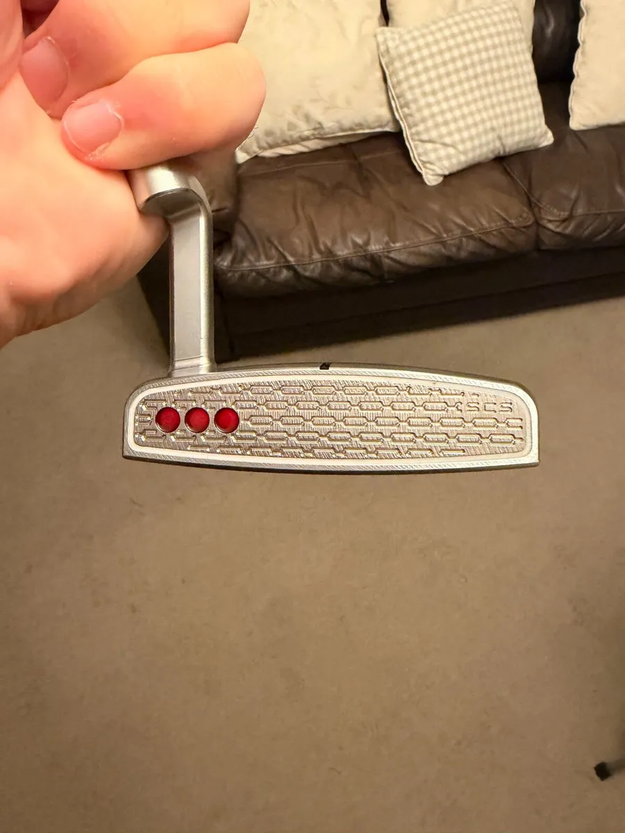 Scotty Cameron left handed putter - Image 1