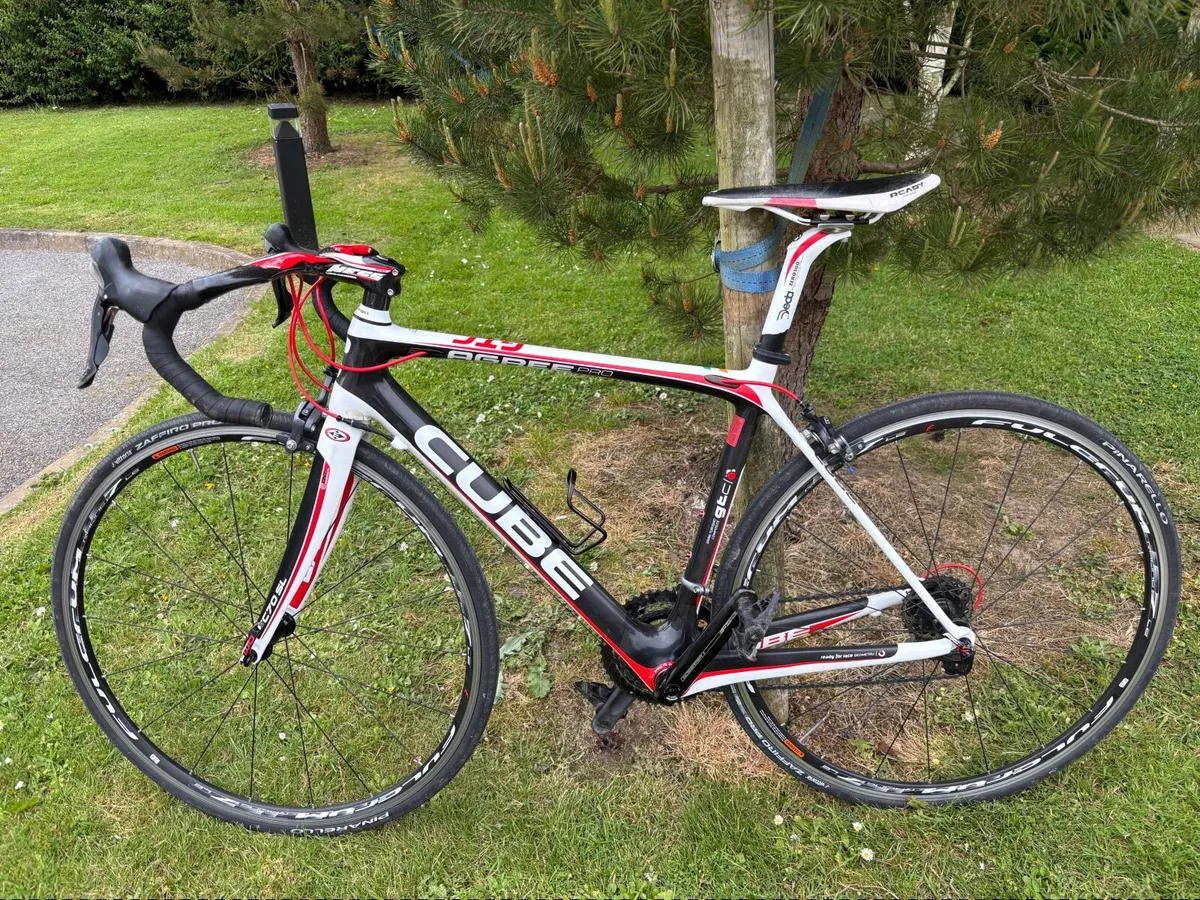Cube carbon bike - Image 1
