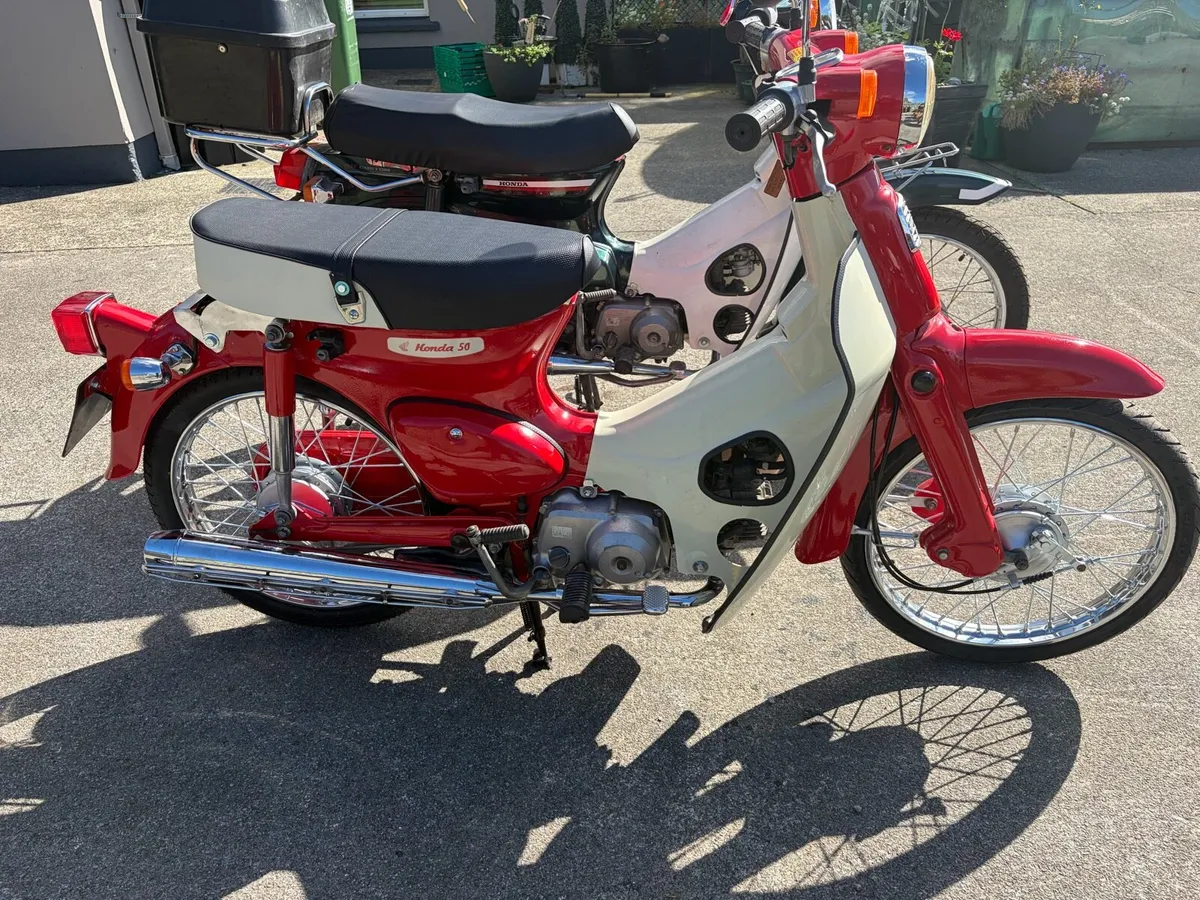 Honda 50’s for sale. Prices from €2500 - Image 1