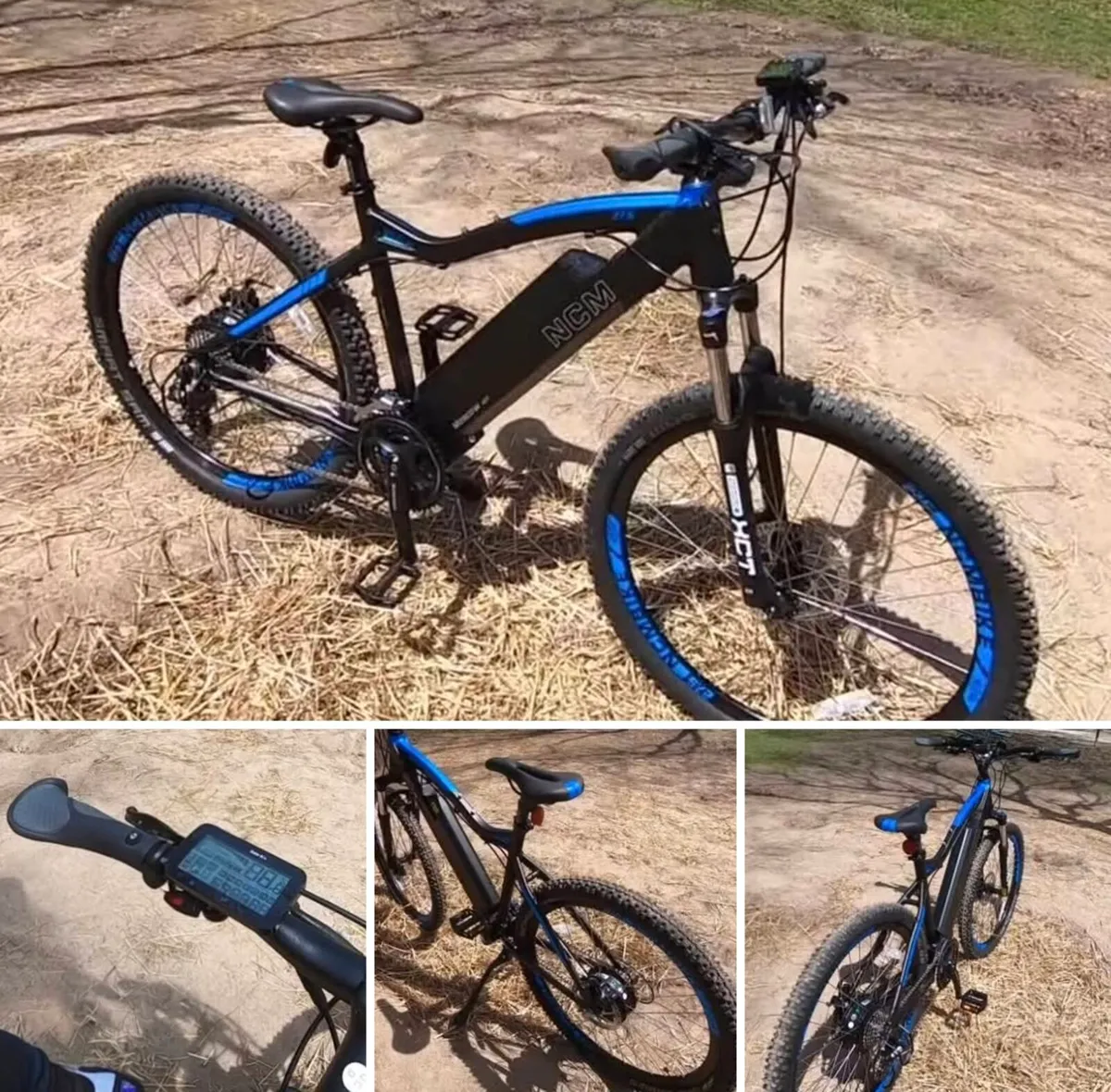 ADULTS ELECTRIC BIKE NCM MOSCOW PLUS E-MTB BIKE.I - Image 1