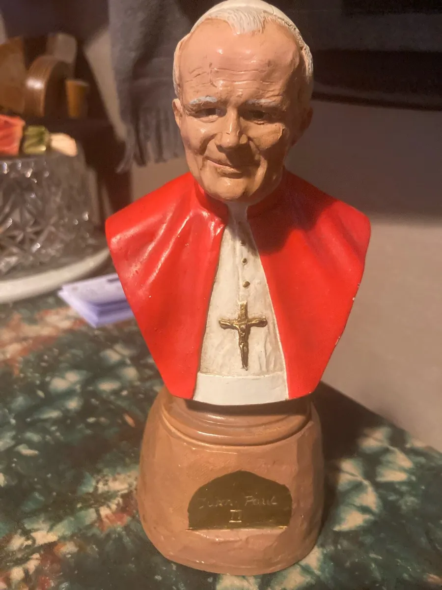 Pope John Paul II burst free postage - Image 1