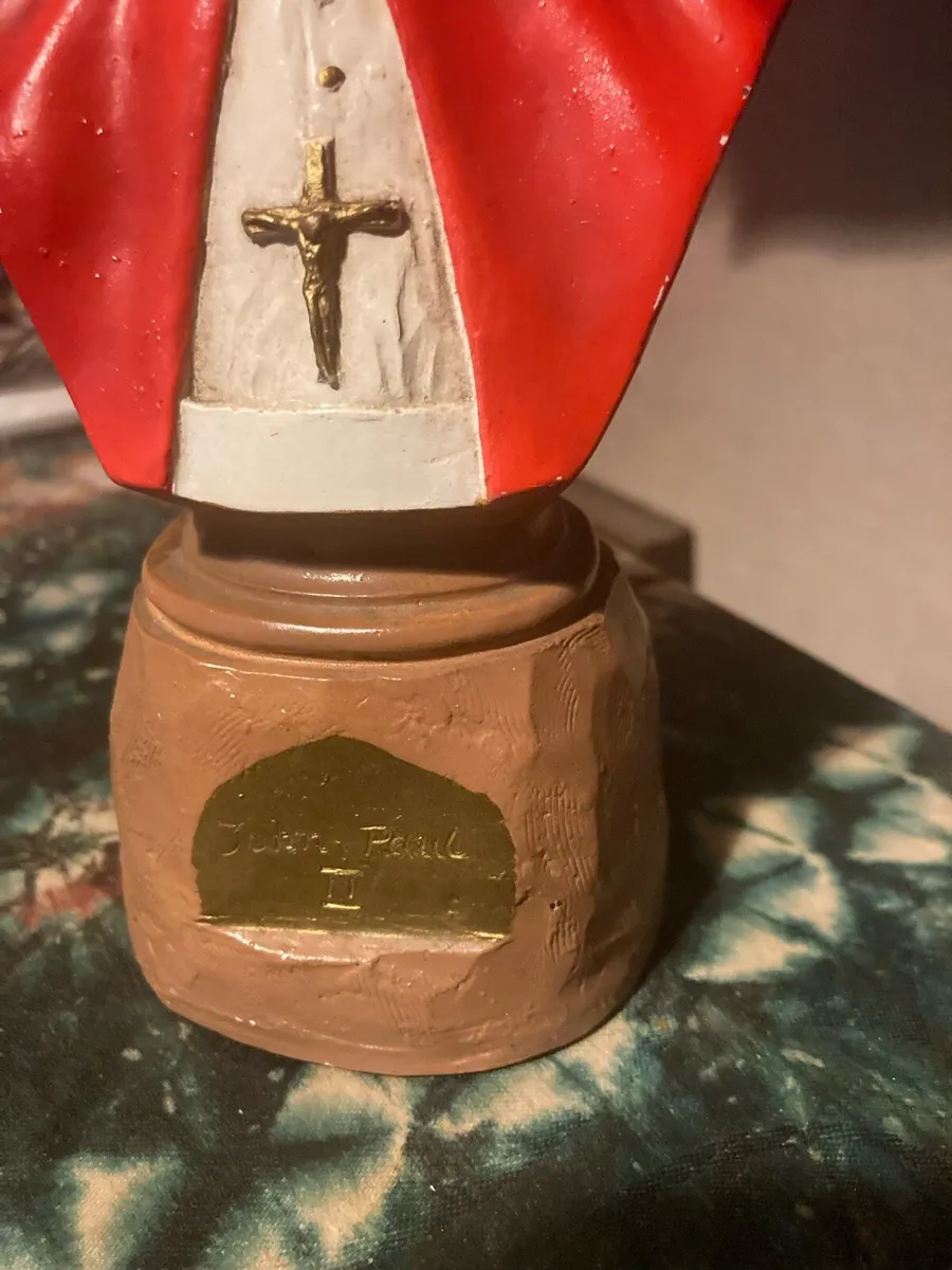 Pope John Paul II burst free postage - Image 2
