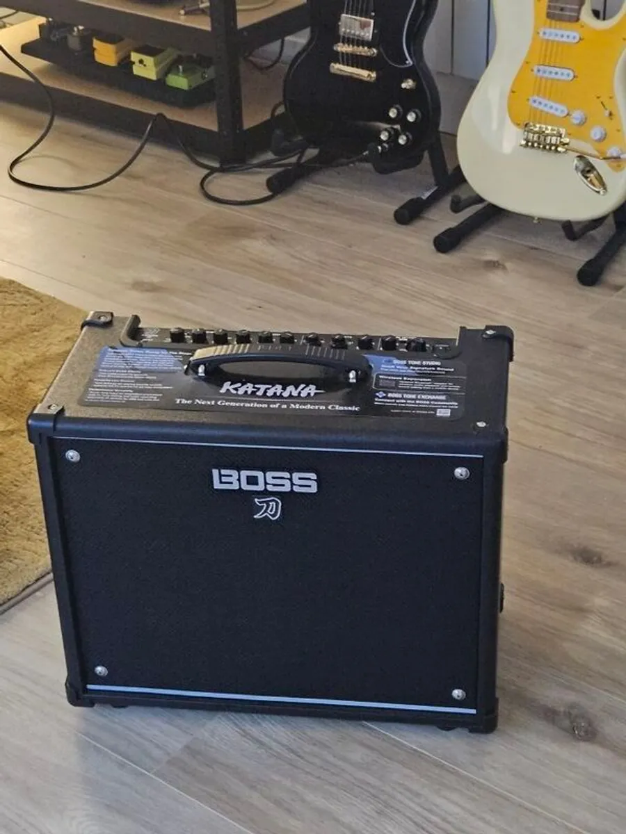 Boss Katana Gen 3 50 Guitar Amp  Bluetooth Adapter - Image 1