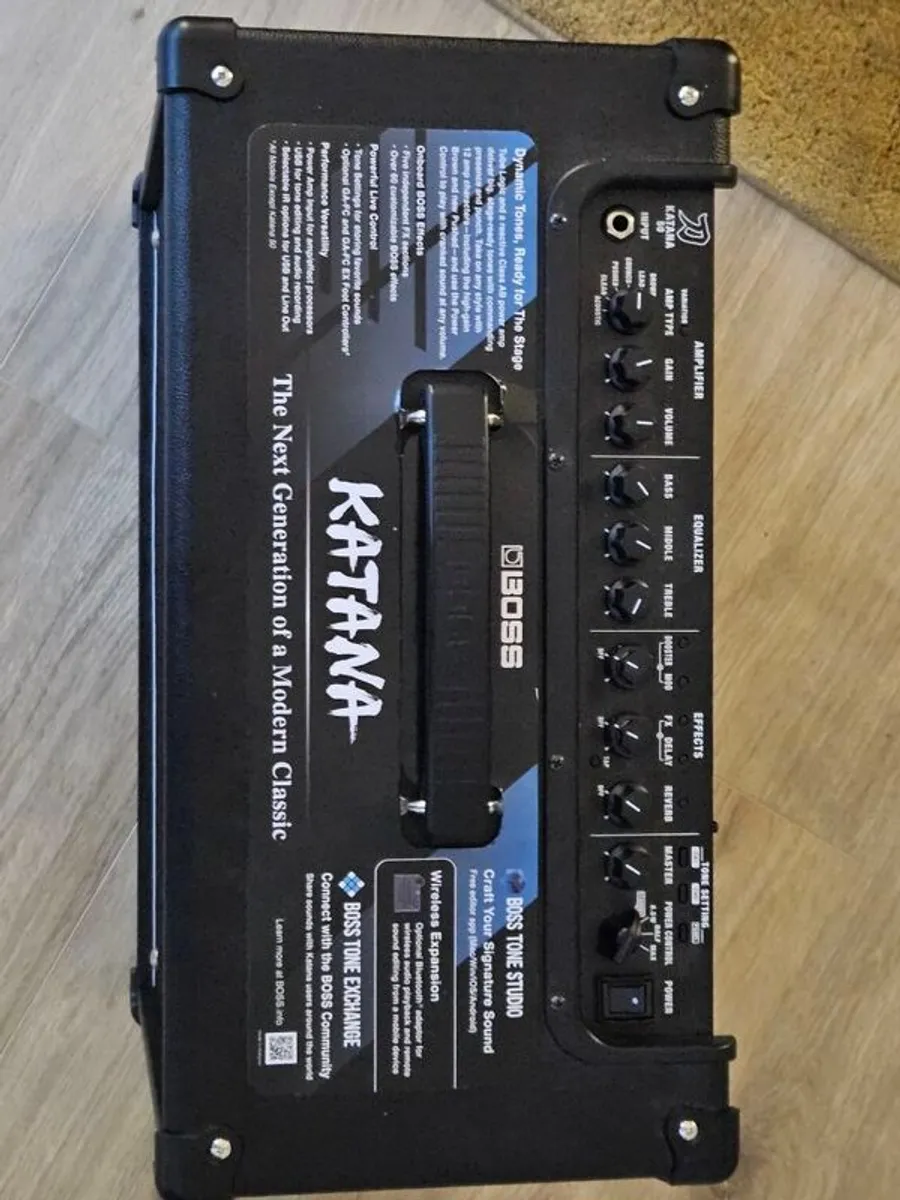 Boss Katana Gen 3 50 Guitar Amp  Bluetooth Adapter - Image 2