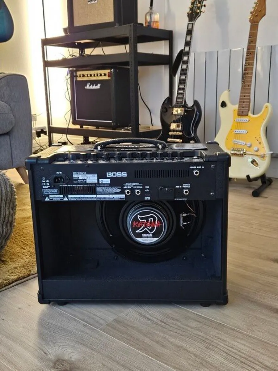 Boss Katana Gen 3 50 Guitar Amp  Bluetooth Adapter - Image 3