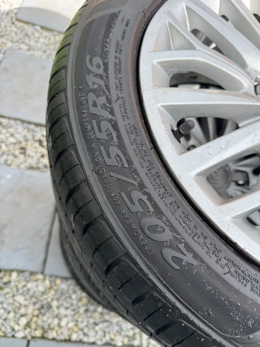 Audi A3 ,Vw Golf passat seat alloys wheels & tyres - Image 4