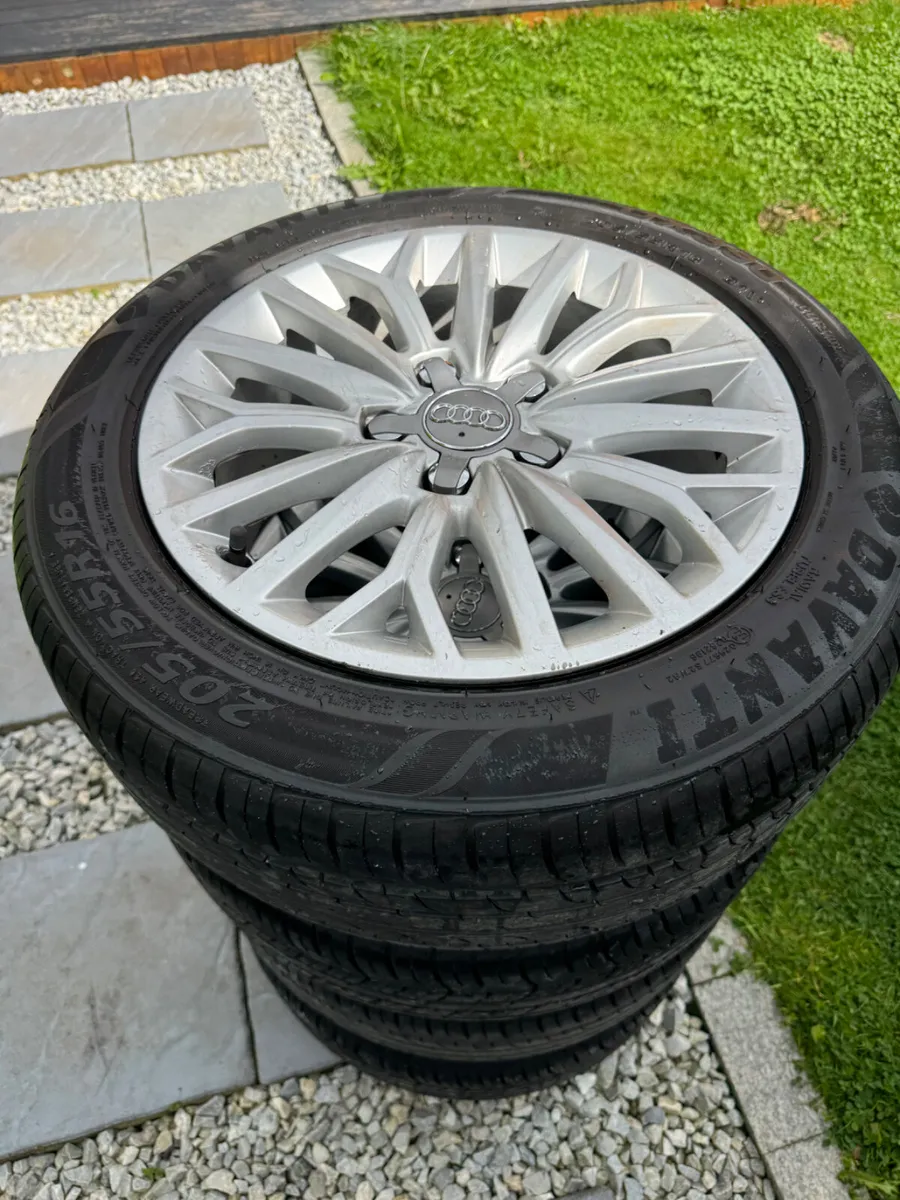 Audi A3 ,Vw Golf passat seat alloys wheels & tyres - Image 1