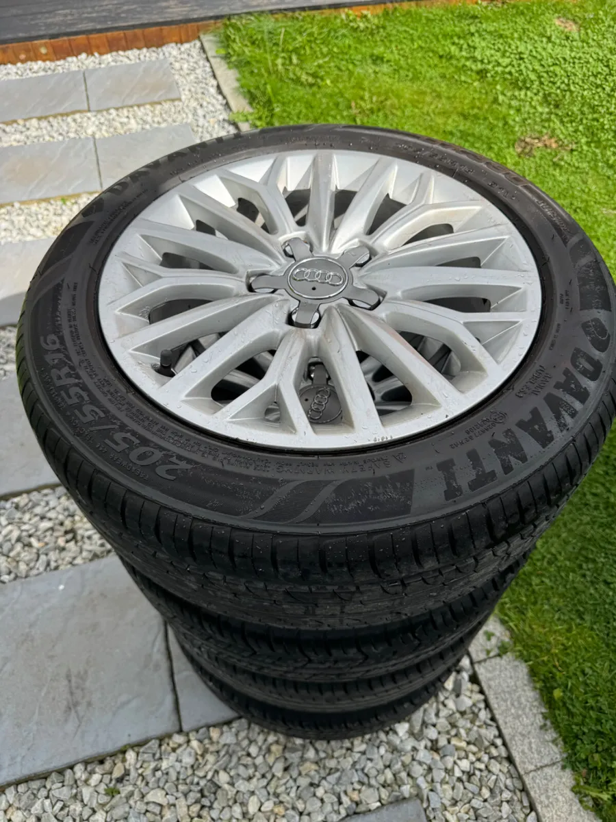 Audi A3 ,Vw Golf passat seat alloys wheels & tyres - Image 2