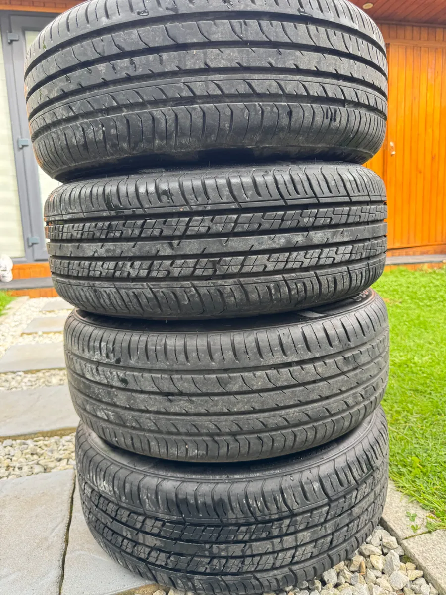 Audi A3 ,Vw Golf passat seat alloys wheels & tyres - Image 3