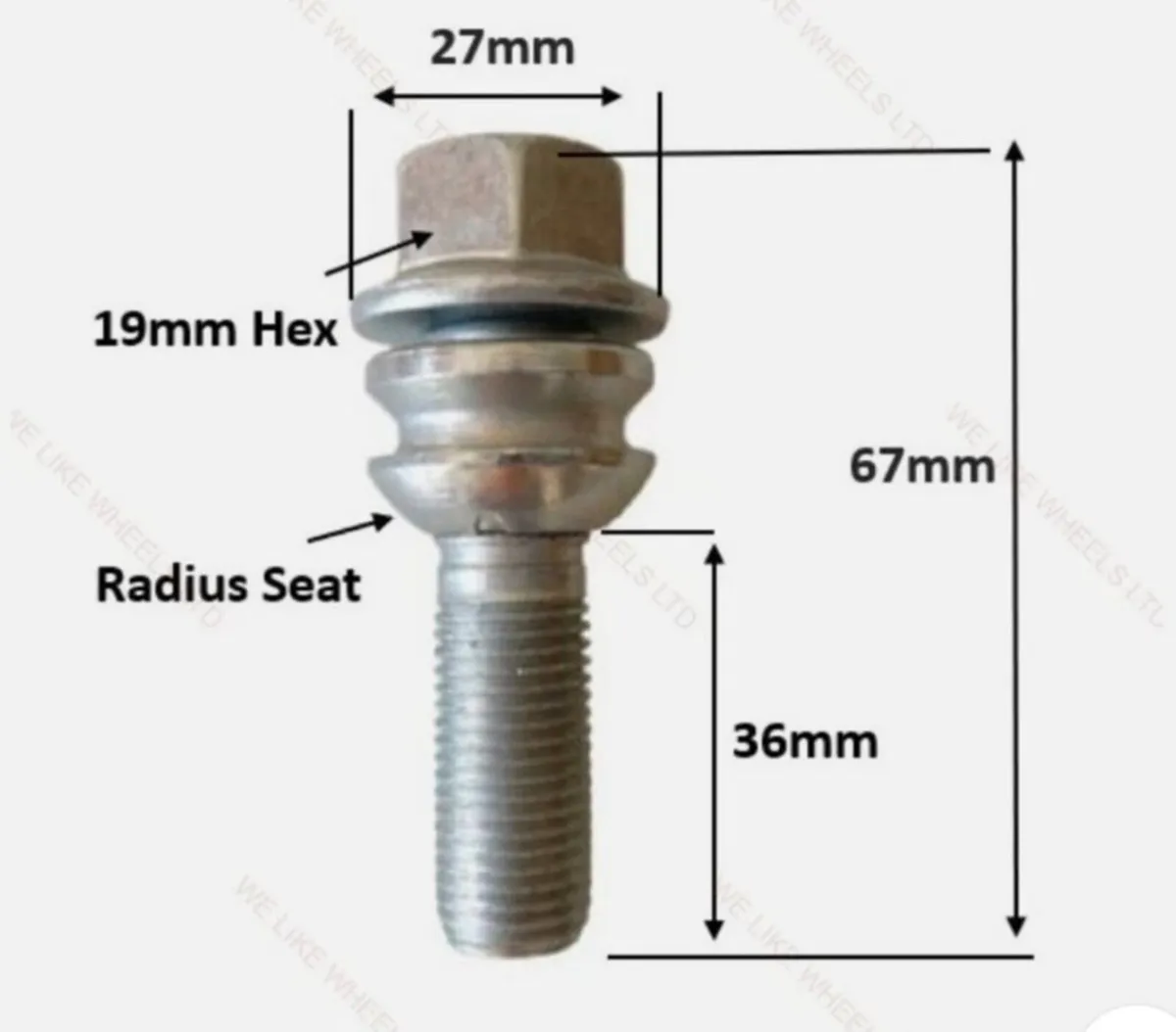 Transporter Touareg Sharan Amarok bolts - Image 2