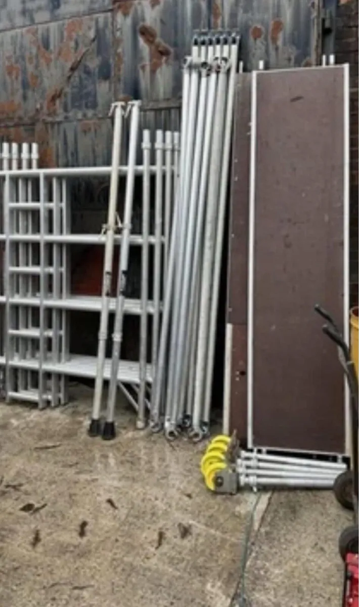 Aluminium Tower Scaffolding - Image 1