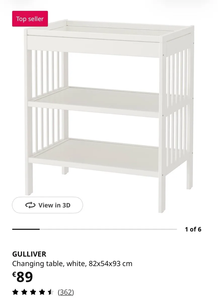 IKEA Baby Changing Table and Table Set - Image 1