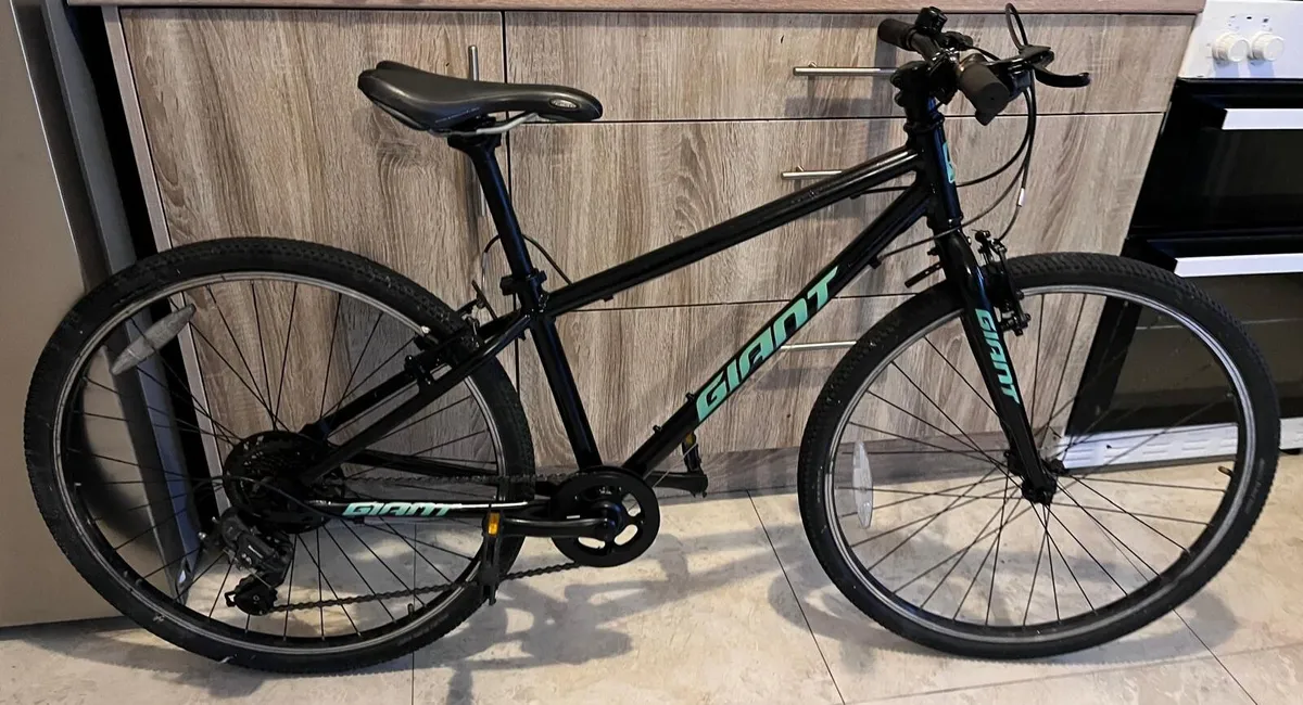 GIANT HYBRID BIKE 24 INCH 
18 SPEED SHIMANO GEARS - Image 2