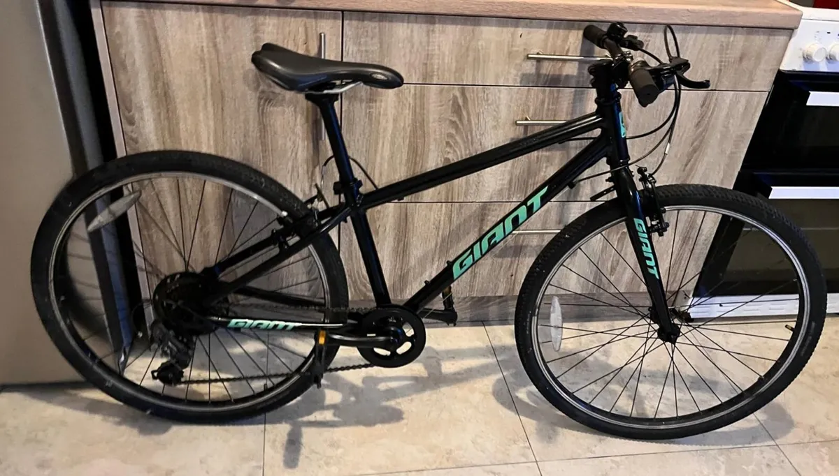 GIANT HYBRID BIKE 24 INCH 
18 SPEED SHIMANO GEARS - Image 4