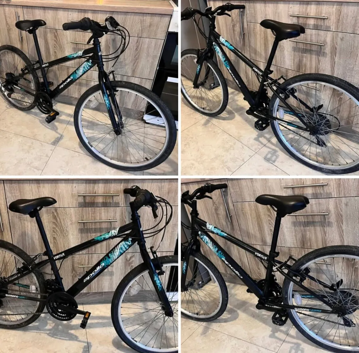 APOLLO 24 INCH BIKE. 18 SPEED SHIMANO GEARS SUITAB - Image 1
