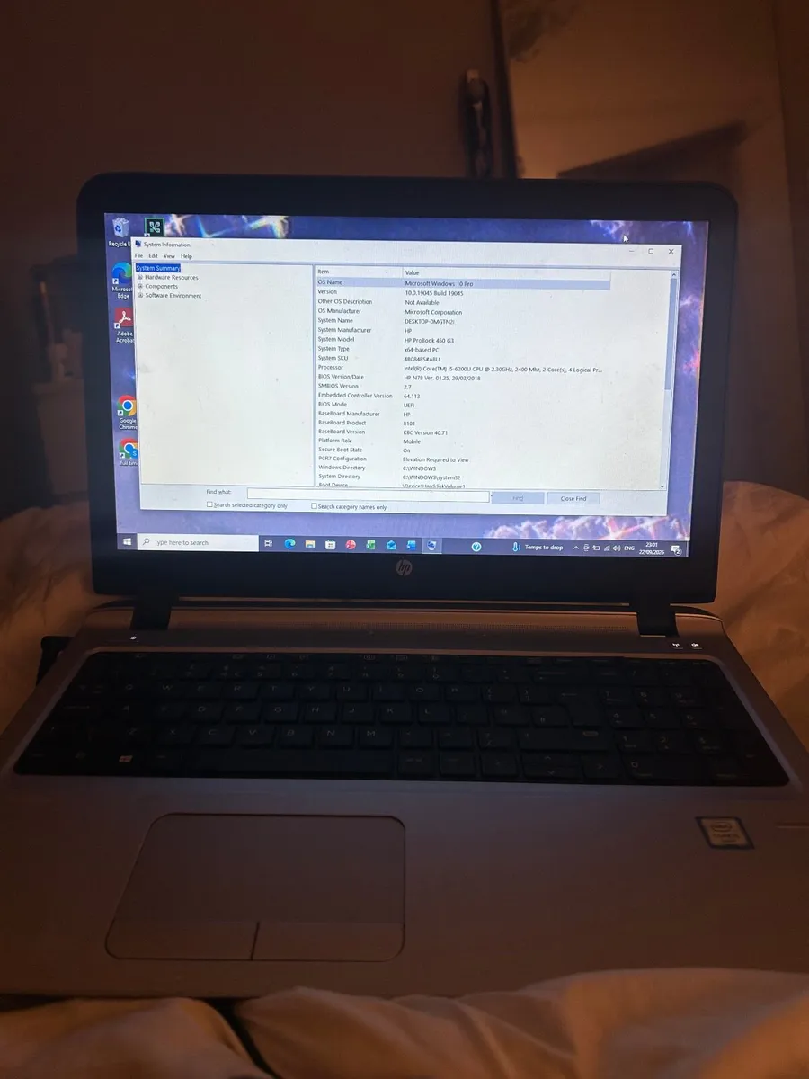 HP ProBook 450 G3 i5 Laptop - Image 2