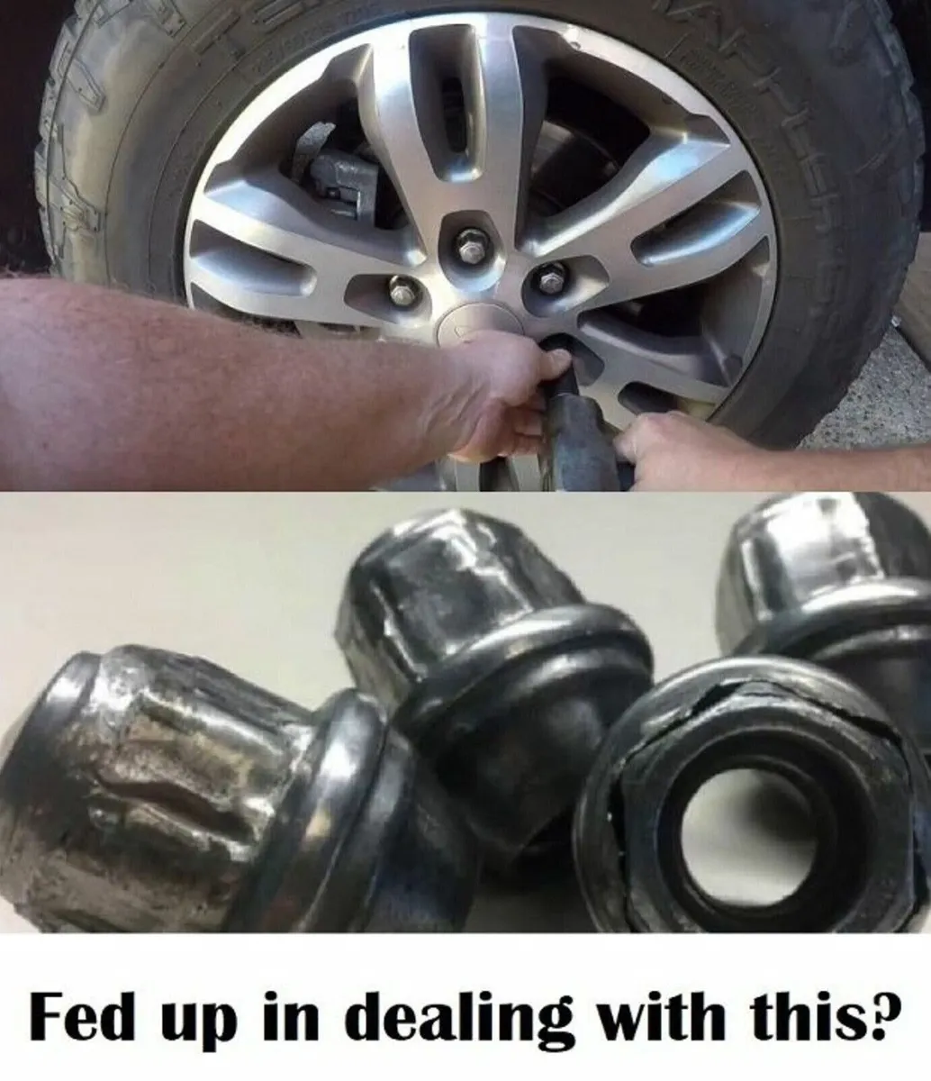 24 x Ford Ranger wheel nuts - Delivery - Image 4