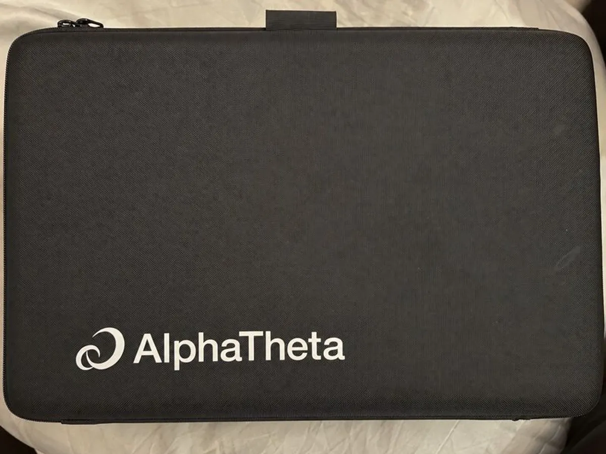 AlphaTheta OMNIS-DUO + Original Carry Case + Decksaver - Image 3