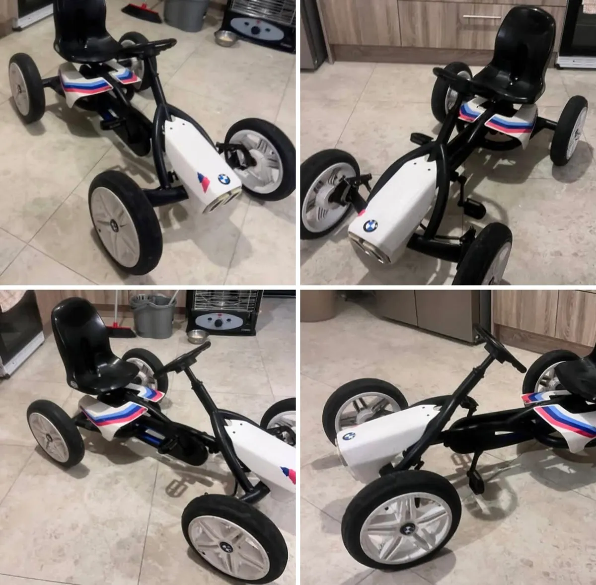 BERG BUDDY BMW STREET RACER GO KART AGE: 3-8 YEARS - Image 1