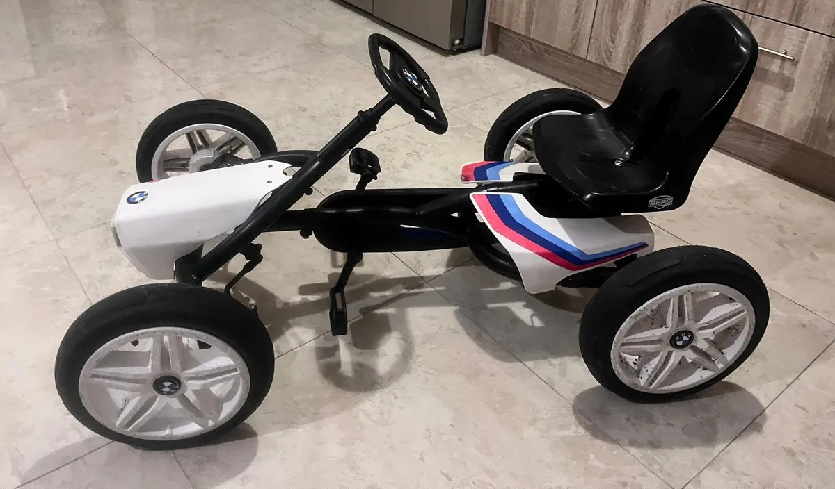 BERG BUDDY BMW STREET RACER GO KART AGE: 3-8 YEARS - Image 3