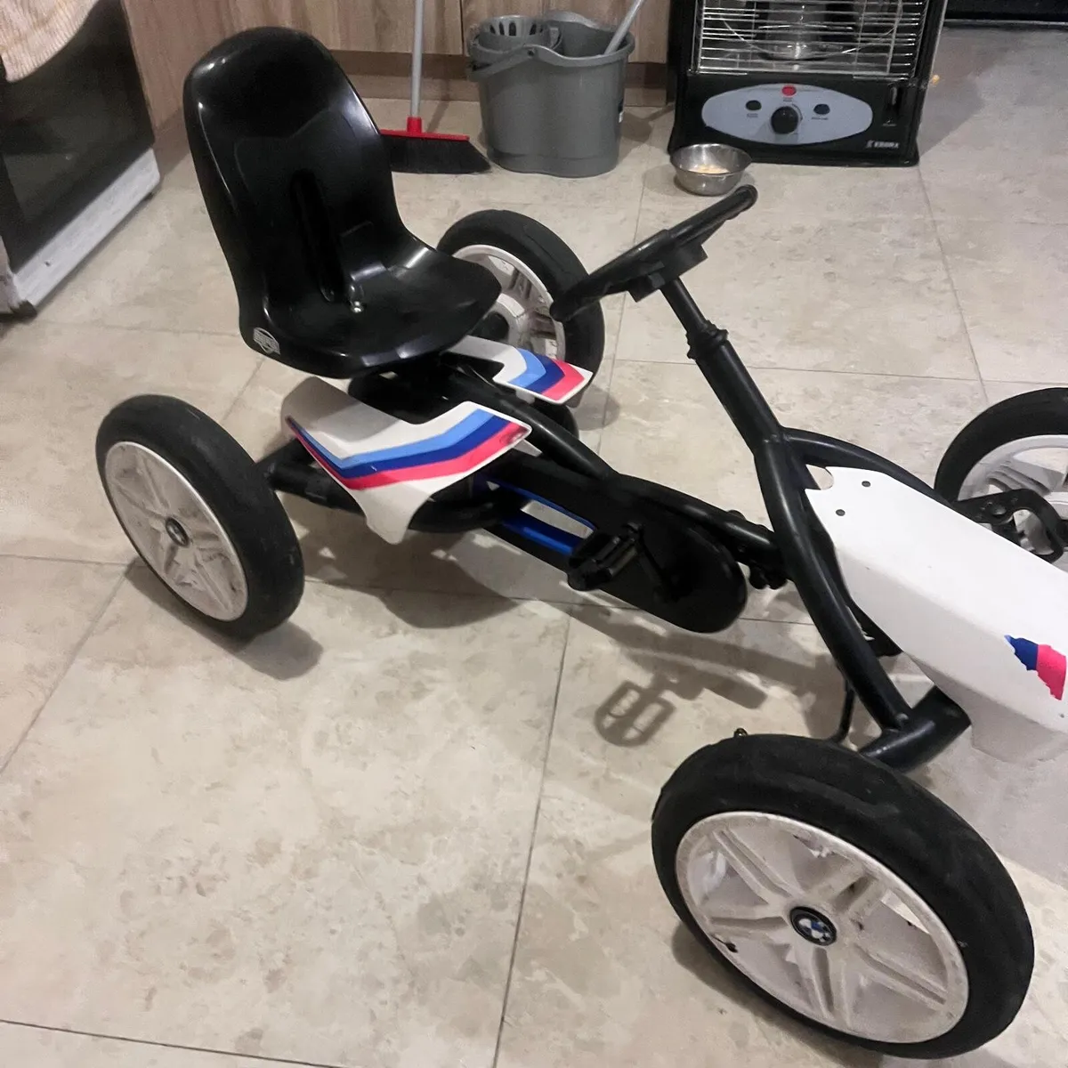 BERG BUDDY BMW STREET RACER GO KART AGE: 3-8 YEARS - Image 4