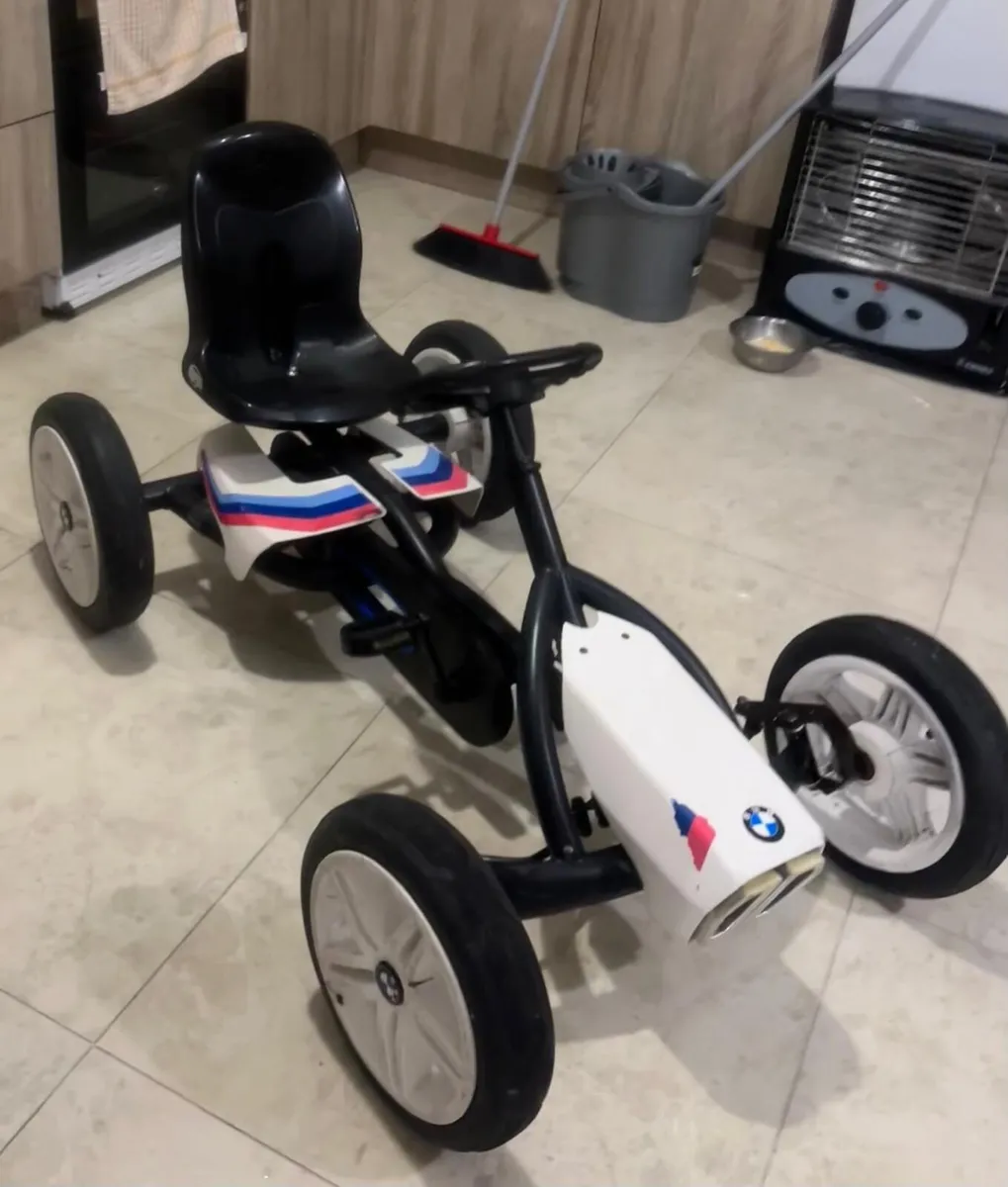 BERG BUDDY BMW STREET RACER GO KART AGE: 3-8 YEARS - Image 2