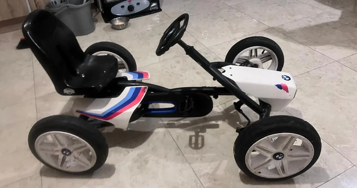 BERG BUDDY BMW STREET RACER GO KART AGE: 3-8 YEARS - Image 3