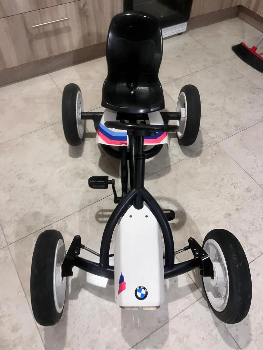 BERG BUDDY BMW STREET RACER GO KART AGE: 3-8 YEARS - Image 4