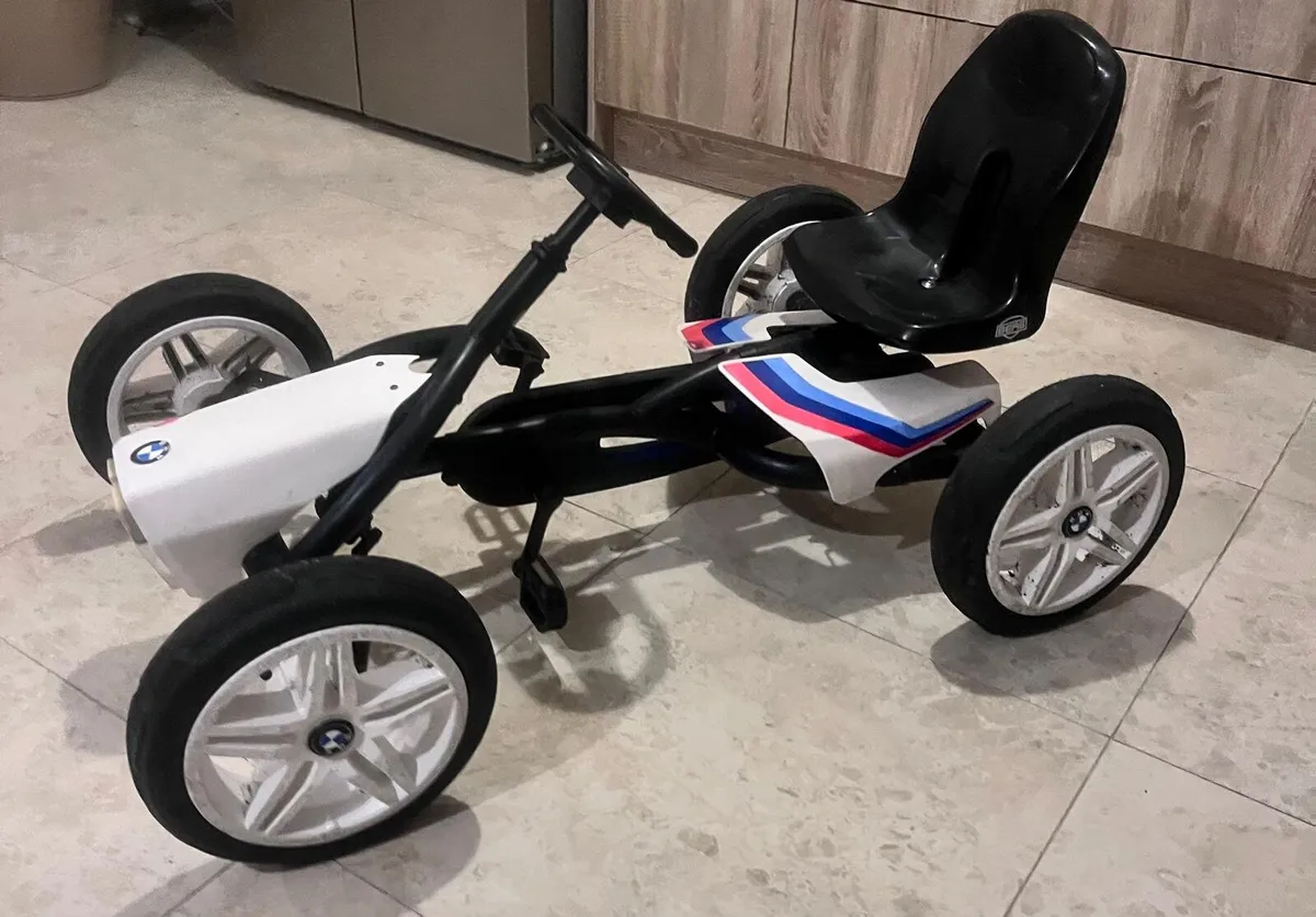 BERG BUDDY BMW STREET RACER GO KART AGE: 3-8 YEARS - Image 3