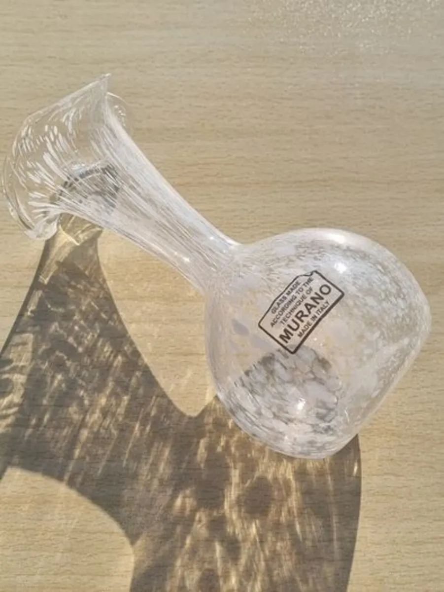 Murano glass vase - Image 3