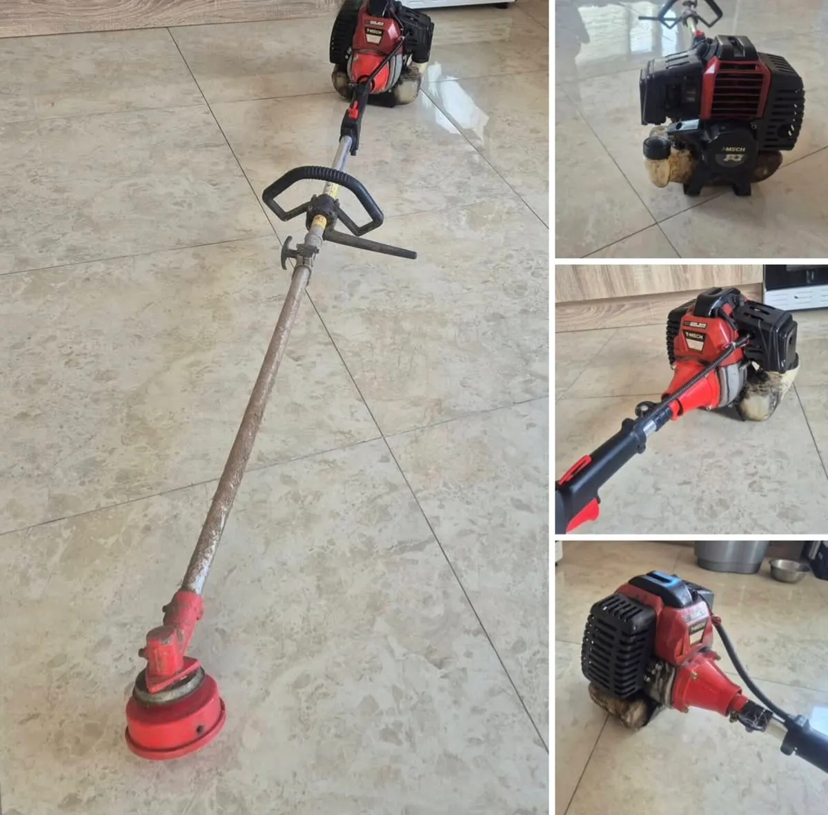 T-Mech petrol multi-tool or grass trimmer engine.E - Image 1