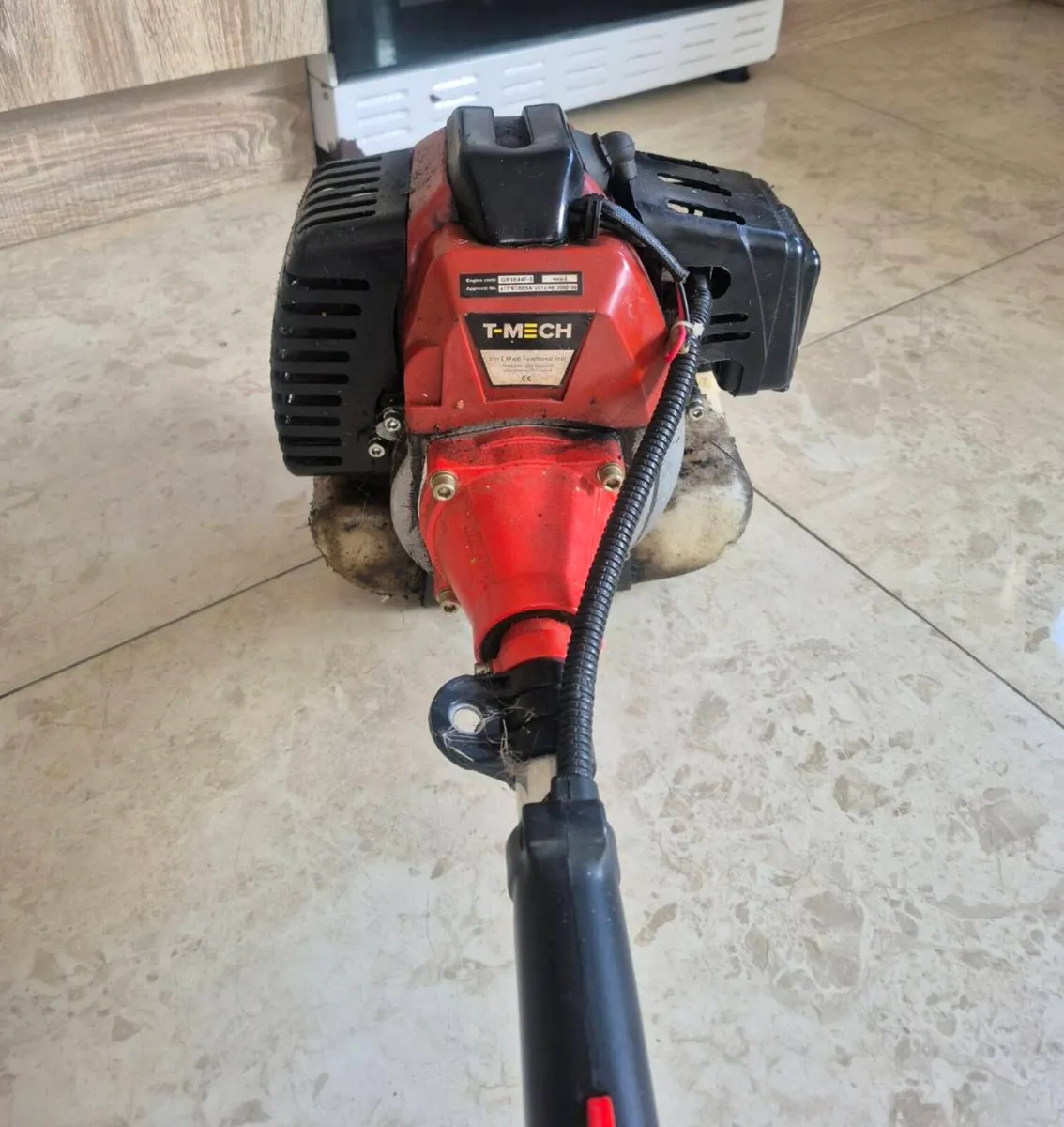 T-Mech petrol multi-tool or grass trimmer engine.E - Image 3