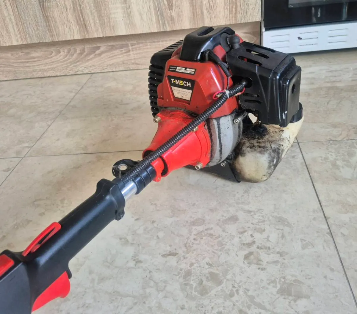 T-Mech petrol multi-tool or grass trimmer engine.E - Image 4