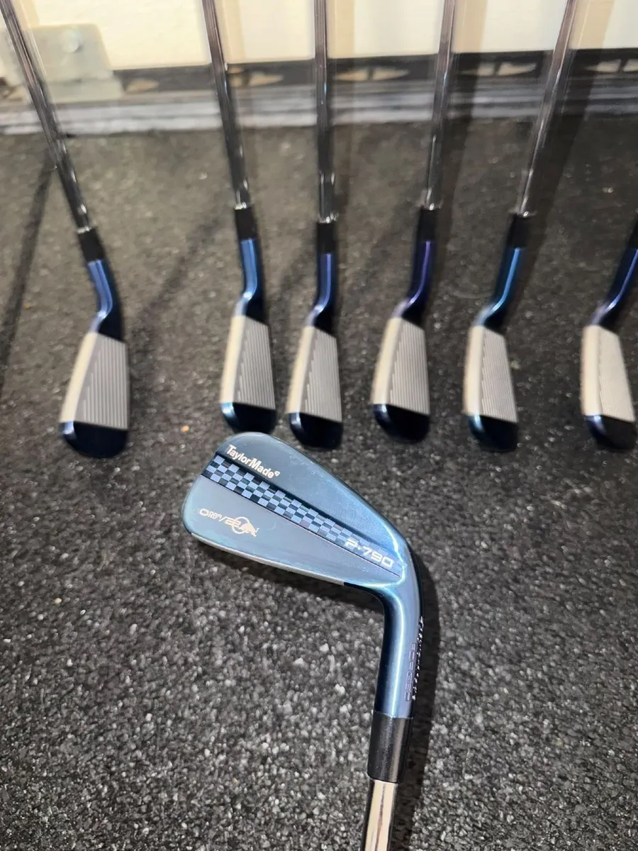 P790 Red Bull Golf Irons - Image 1