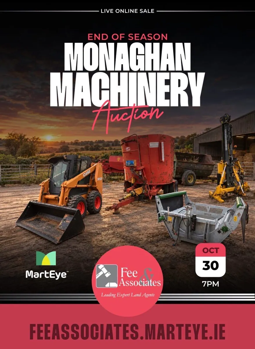 Machinery auction - Image 1