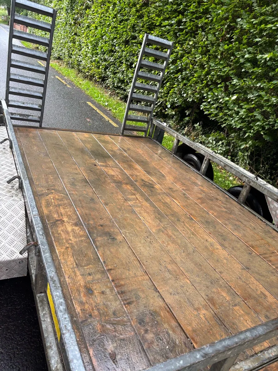 Profit 10x6 3500kg Plant Trailer - Image 3