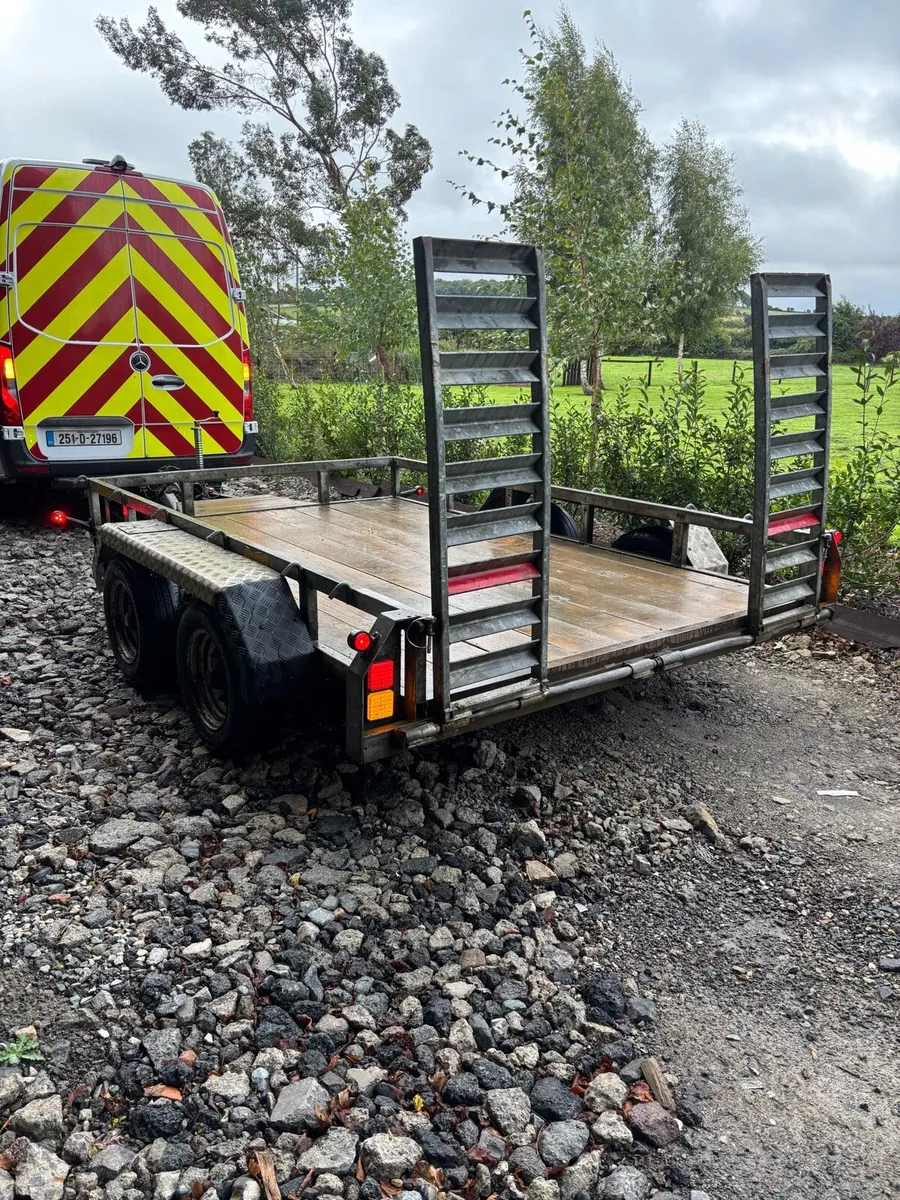 Profit 10x6 3500kg Plant Trailer - Image 4