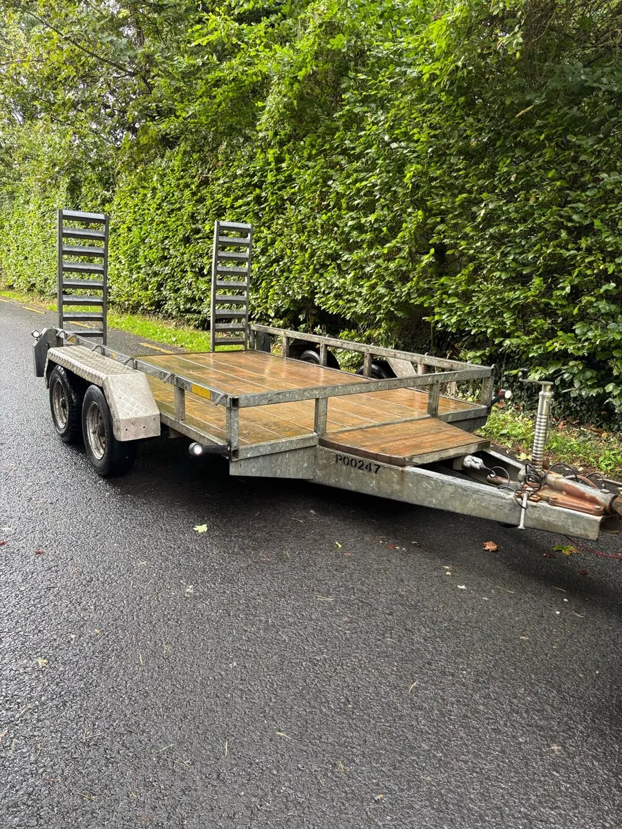 Profit 10x6 3500kg Plant Trailer - Image 1