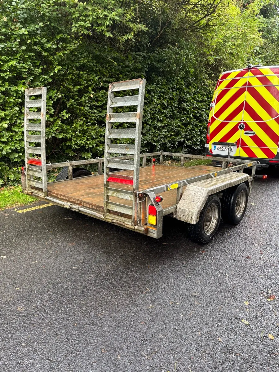 Profit 10x6 3500kg Plant Trailer - Image 2