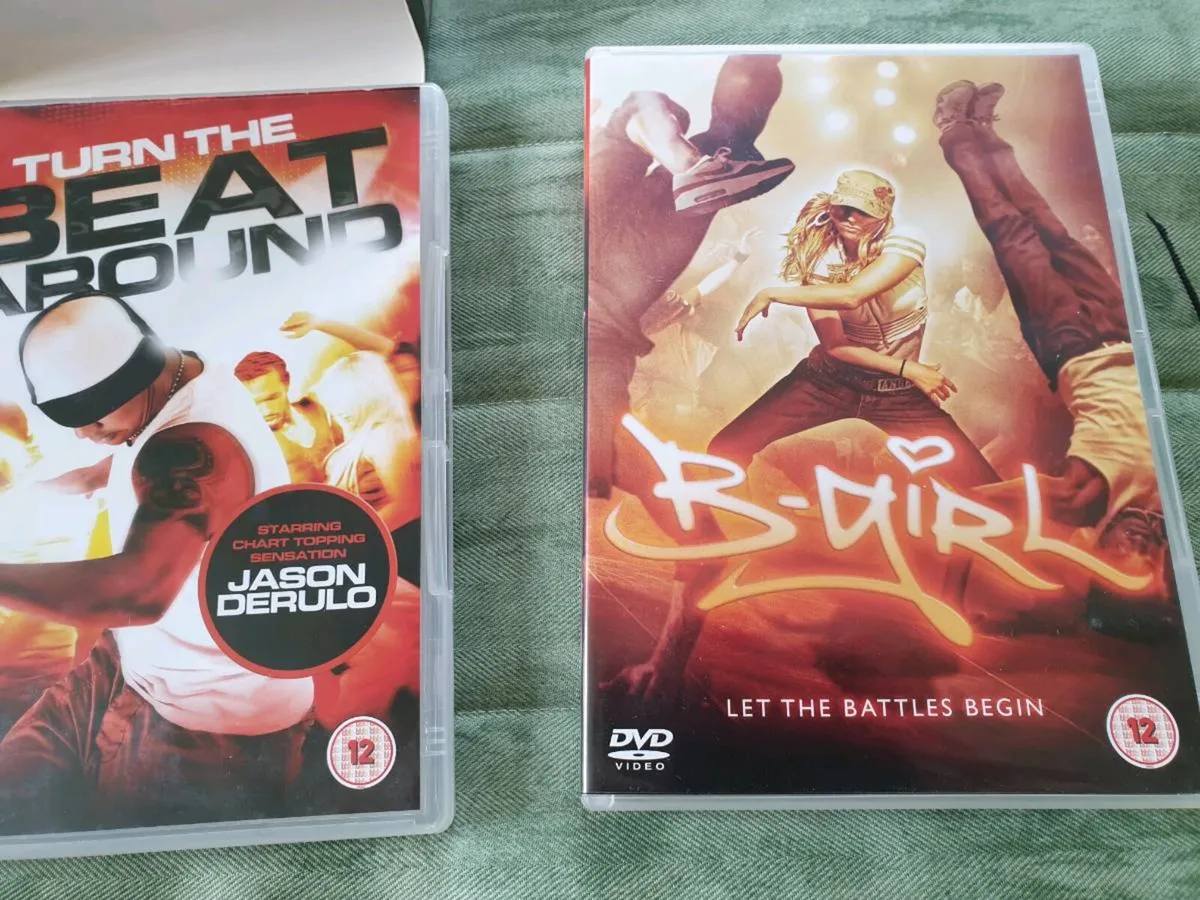 B-Girl Turn The Beat Around DVD Dance Collection - Image 4
