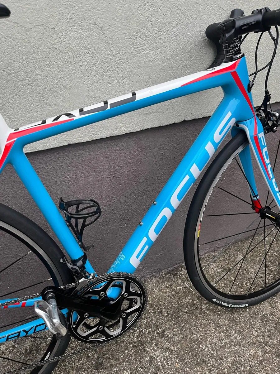 Focus Cayo Carbon Road bike. - Image 2