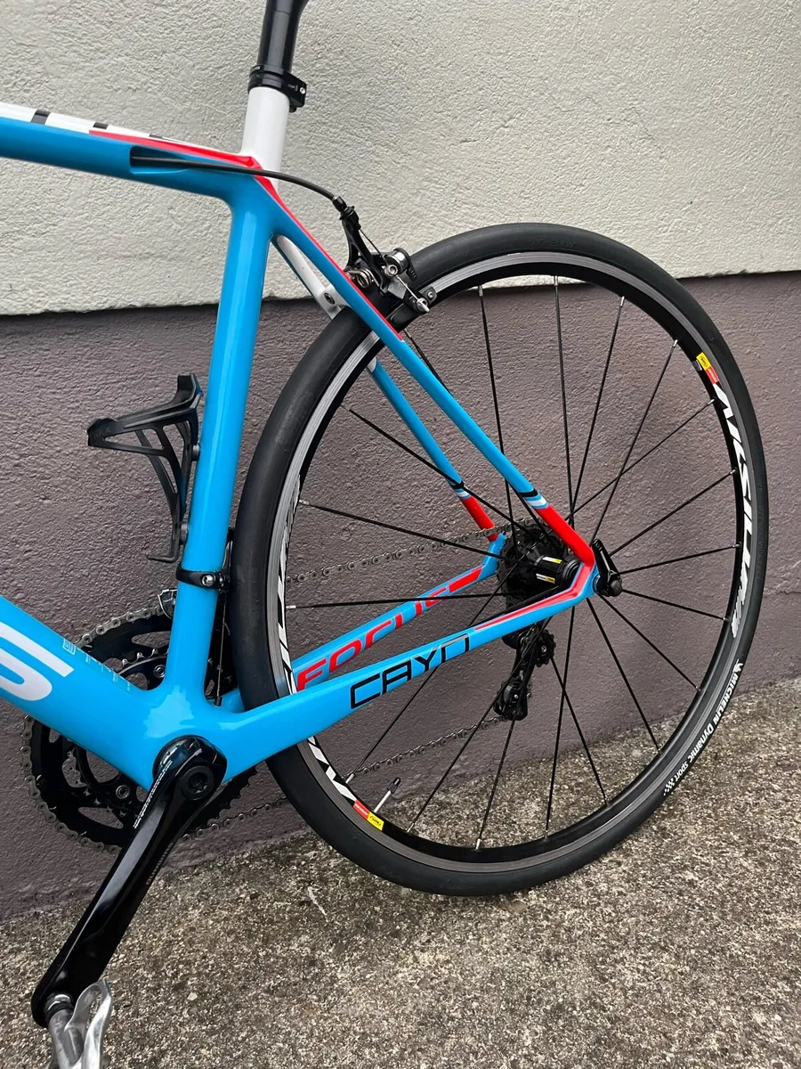 Focus Cayo Carbon Road bike. - Image 4