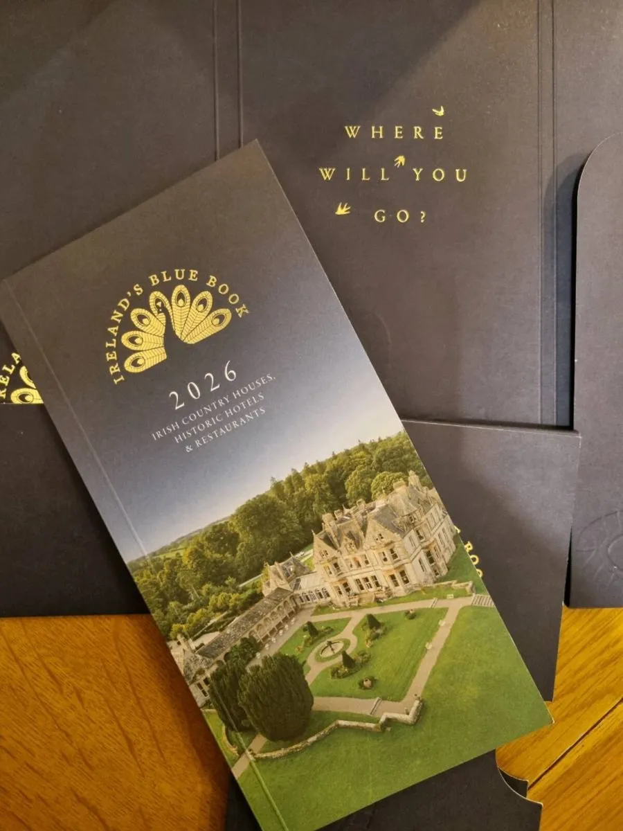 Irelands Blue Book Hotel and Restaurant voucher - Image 1