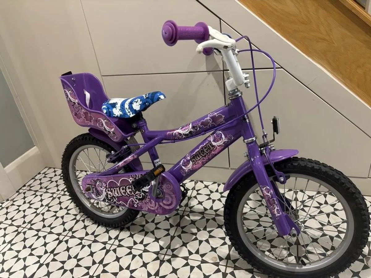 16' Girls Bike - Image 4
