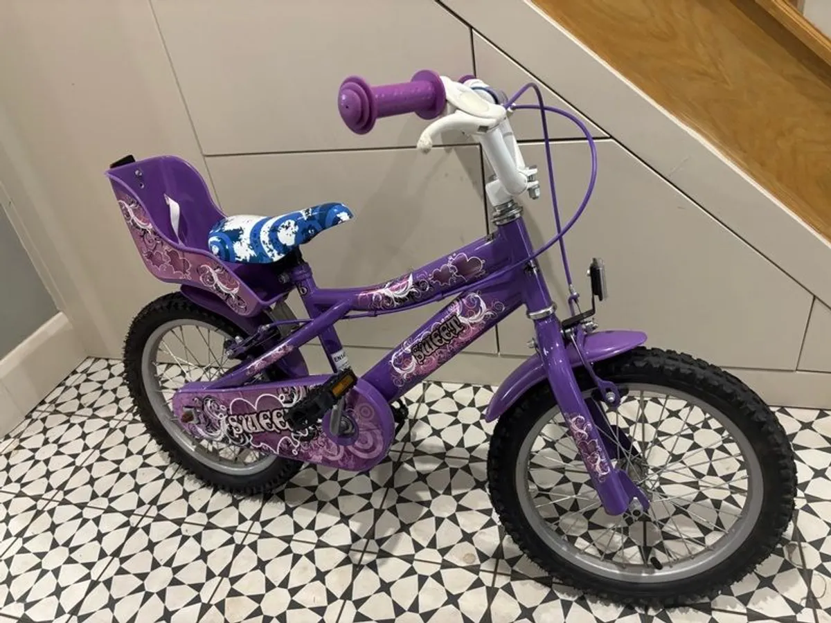 16' Girls Bike - Image 1