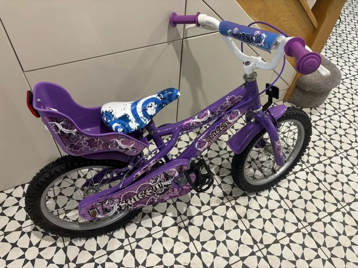 16' Girls Bike - Image 2