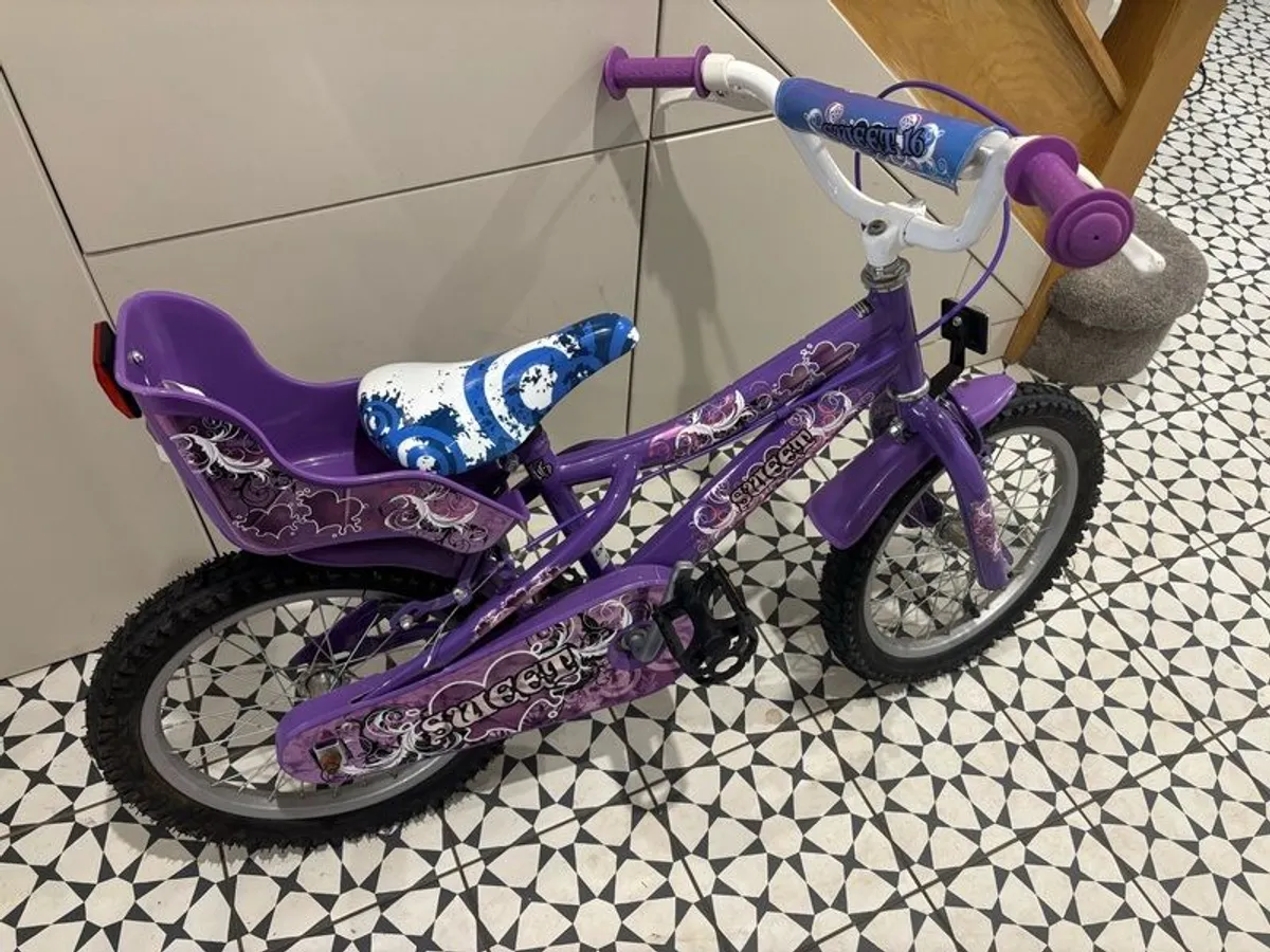 16' Girls Bike - Image 3