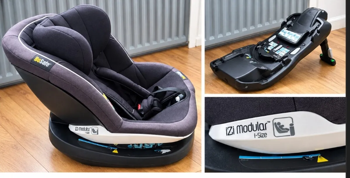 Car seat with isofix - Image 1