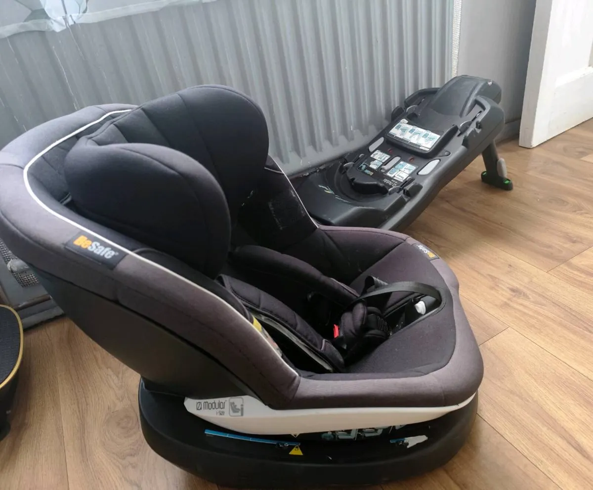 Car seat with isofix - Image 2